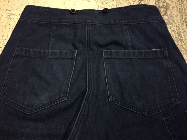 3月8日(水)大阪店春物ヴィンテージ入荷!#6 Work編Part2!ペインターパンツ!アーキュエイトシンチバック!!_c0078587_15364092.jpg
