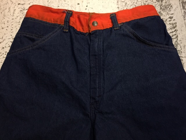 3月8日(水)大阪店春物ヴィンテージ入荷!#6 Work編Part2!ペインターパンツ!アーキュエイトシンチバック!!_c0078587_15373399.jpg