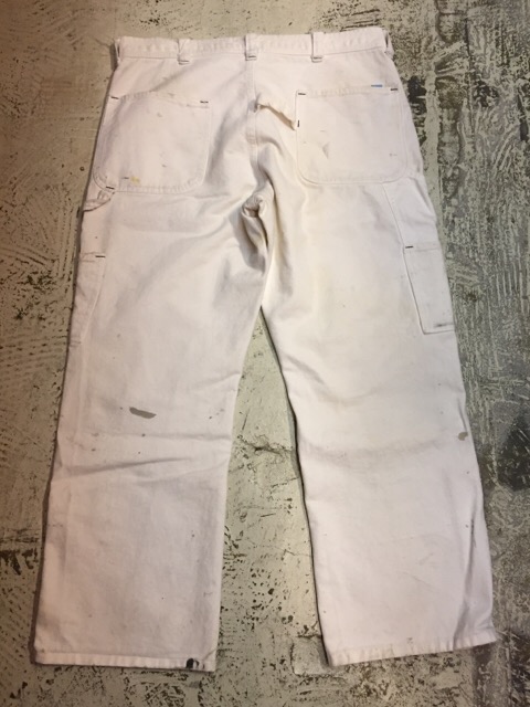 3月8日(水)大阪店春物ヴィンテージ入荷!#6 Work編Part2!ペインターパンツ!アーキュエイトシンチバック!!_c0078587_15385836.jpg