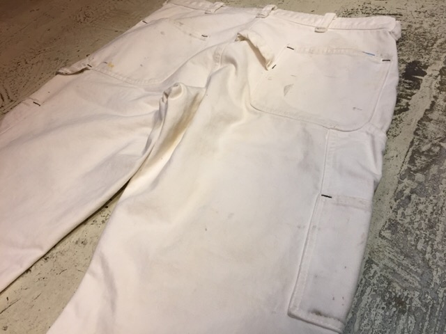 3月8日(水)大阪店春物ヴィンテージ入荷!#6 Work編Part2!ペインターパンツ!アーキュエイトシンチバック!!_c0078587_1540328.jpg