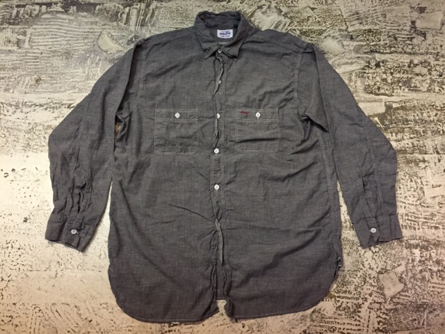 3月8日(水)大阪店春物ヴィンテージ入荷!#7 Work編Part3!Lee\"HouseMark\"&Chambray!!_c0078587_23514166.jpg