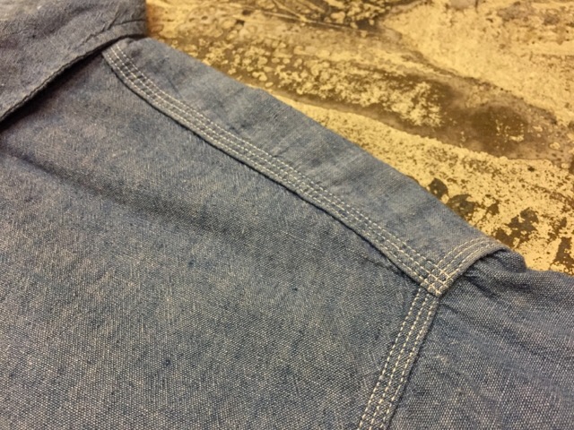 3月8日(水)大阪店春物ヴィンテージ入荷!#7 Work編Part3!Lee\"HouseMark\"&Chambray!!_c0078587_23541451.jpg