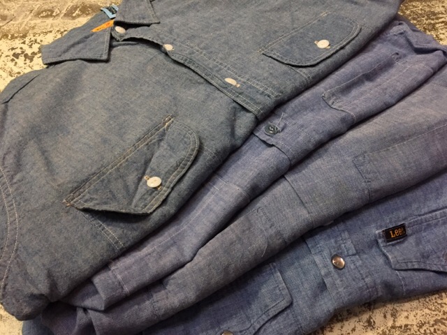 3月8日(水)大阪店春物ヴィンテージ入荷!#7 Work編Part3!Lee\"HouseMark\"&Chambray!!_c0078587_23545824.jpg