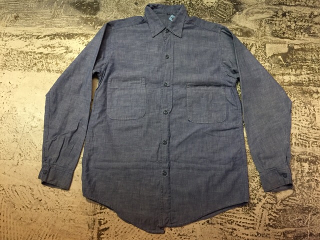 3月8日(水)大阪店春物ヴィンテージ入荷!#7 Work編Part3!Lee\"HouseMark\"&Chambray!!_c0078587_23563389.jpg