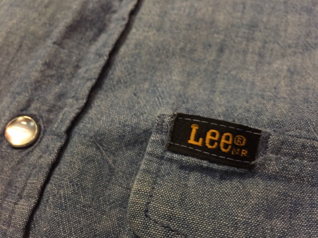 3月8日(水)大阪店春物ヴィンテージ入荷!#7 Work編Part3!Lee\"HouseMark\"&Chambray!!_c0078587_23593165.jpg