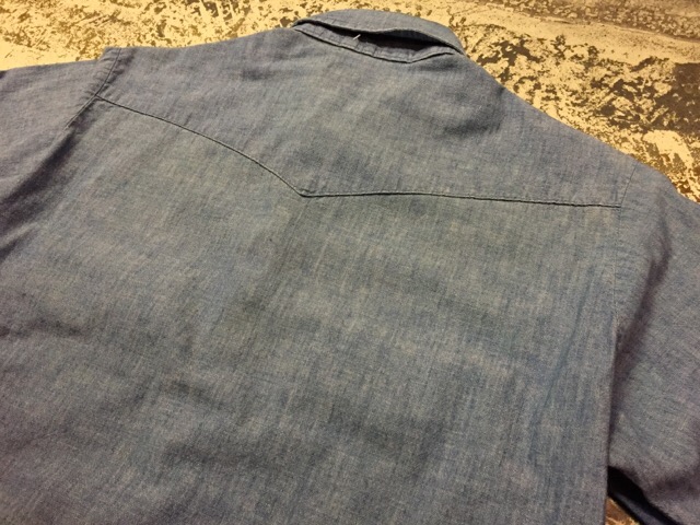 3月8日(水)大阪店春物ヴィンテージ入荷!#7 Work編Part3!Lee\"HouseMark\"&Chambray!!_c0078587_23594914.jpg