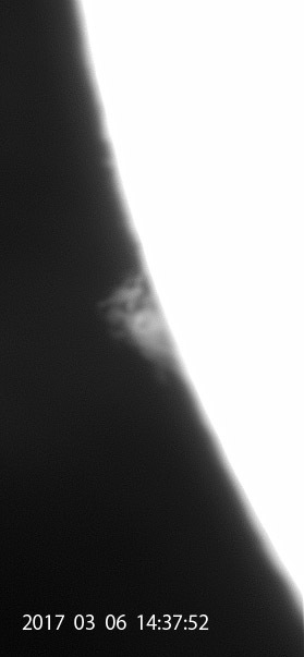 3月6日の太陽_e0174091_15574457.jpg
