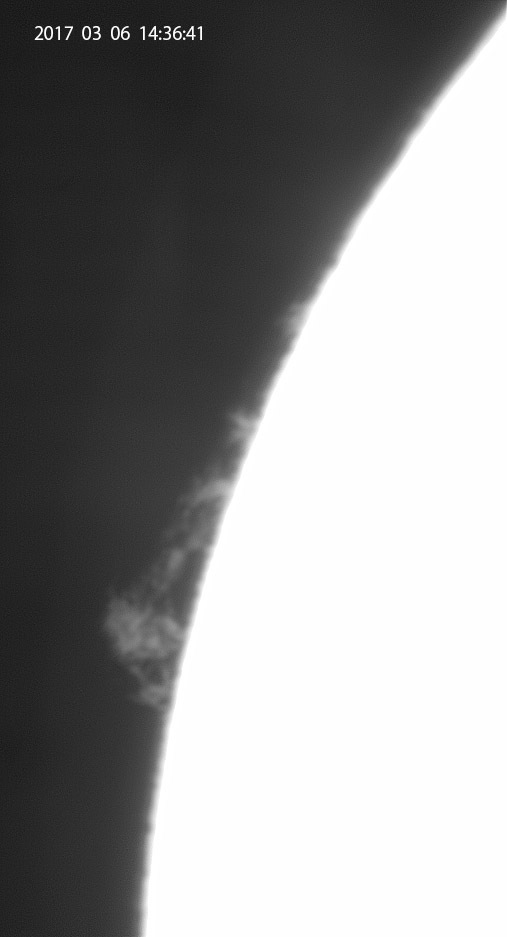 3月6日の太陽_e0174091_15574847.jpg
