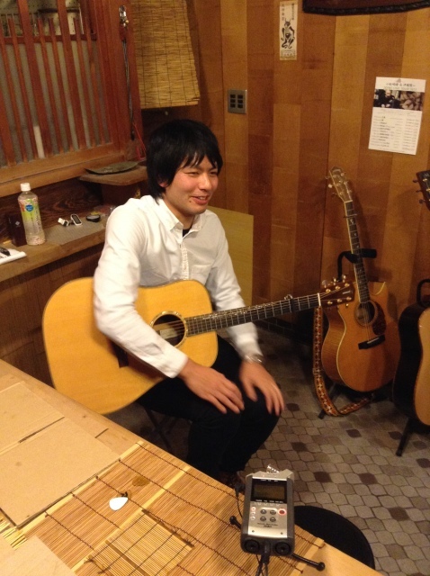 生徒による夜会~Real Acoustic Live Vol.35@四日市久茂_a0334793_16551691.jpg
