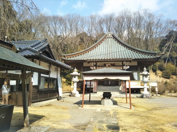 坂東三十三観音　26番札所　南明山　清瀧寺_b0052094_1842588.jpg