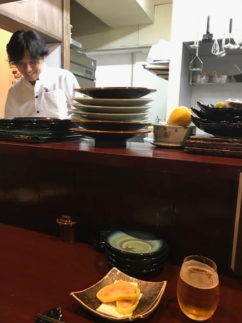 熊本の岩下くんのお店・板前炉端 いた炉 さんへ♪_f0232994_1338047.jpg