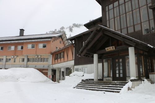 小国・梅花皮荘周辺の風景・２０１７．２．２６(日)・７_c0075701_05485722.jpg