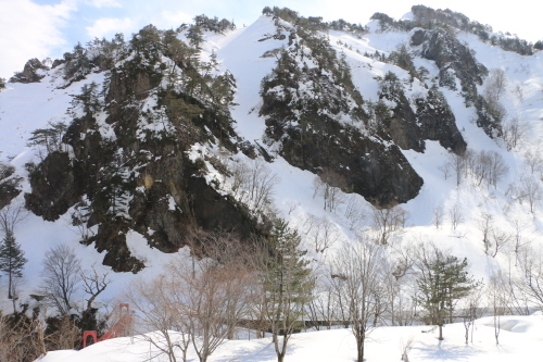 小国・梅花皮荘周辺の風景・２０１７．２．２６(日)・８_c0075701_05593049.jpg