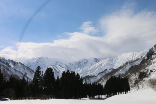 小国・梅花皮荘周辺の風景・２０１７．２．２６(日)・１１_c0075701_06180292.jpg