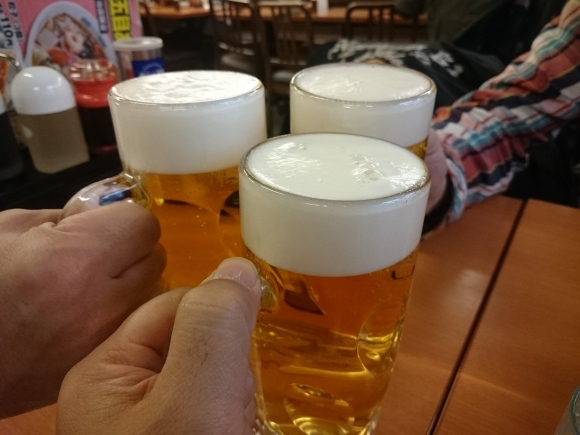 3/6夜勤明け 日高屋立川南口店_b0042308_17004083.jpg