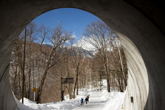 45分間の奇跡　冬の上高地_b0244811_23252442.jpg