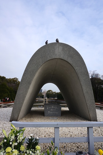 広島２日目は平和記念公園へ　_d0341811_14262938.jpg