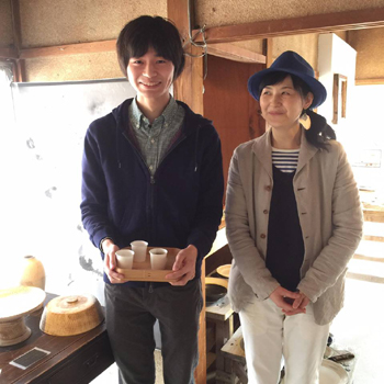 鈴木 美汐 作陶展 Dialog 終了しました / ぎゃらりーマドベ_a0251920_1135366.jpg