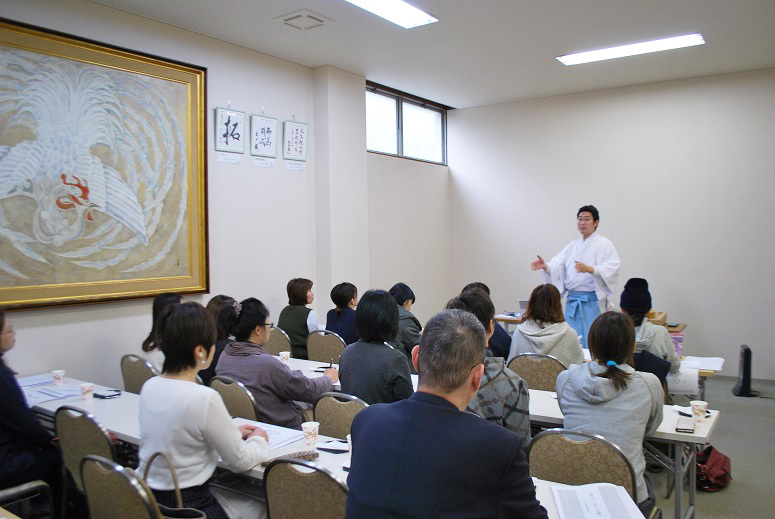 和文化講座 和のハーブと和のマナー_f0067122_10160770.jpg