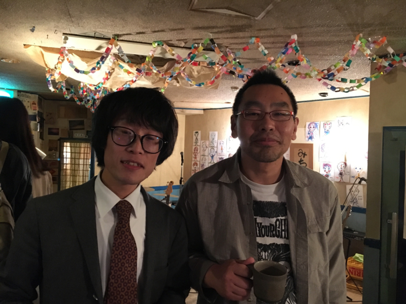 ニーハオ!→リミエキ→DEATHRO YUKARI_c0130623_23545370.jpg