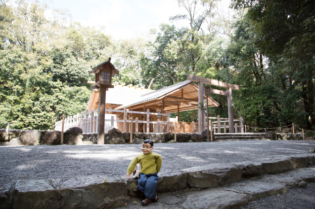 お伊勢まいり〜その１：猿田彦神社・月読宮・倭姫宮_e0369736_22450413.jpg