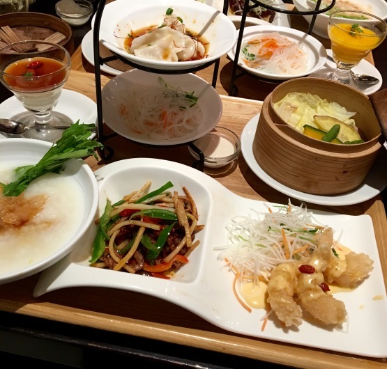 レイクタウン内 台湾料理 花粥のランチセット 越谷レイクタウン 食べ歩くノート レイクタウン内 台湾料理 花粥のランチセット 越谷レイクタウン 食べ歩くノート