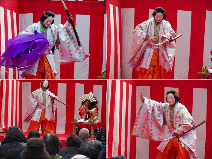 梅祭り　里神楽　その壱...Ume Matsuri (Plum Blossom Festival), Part 1_e0208052_14212730.jpg