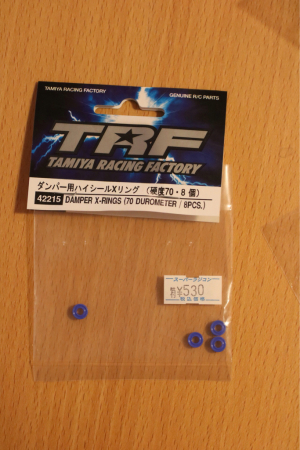 製作記 タミヤ DT-03 レーシングファイター ⑤ダンパーの改造