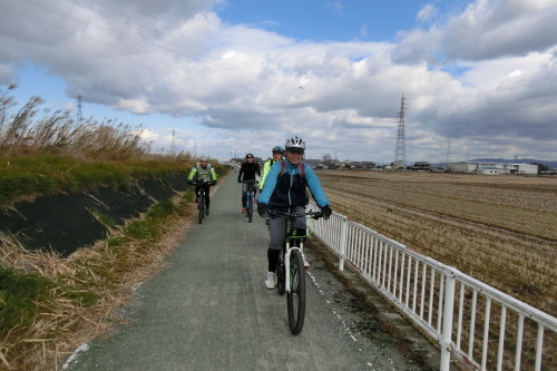山の辺の道　ＭＴＢでサイクリング_b0332867_21500931.jpg