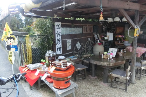 山の辺の道　ＭＴＢでサイクリング_b0332867_22001706.jpg