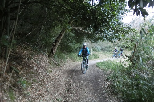 山の辺の道　ＭＴＢでサイクリング_b0332867_22062882.jpg
