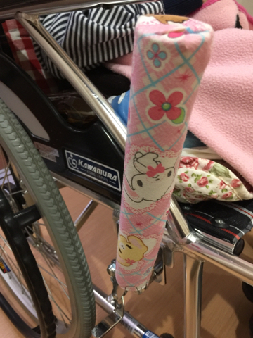 捨てるラップの芯下さい_f0134268_16291053.jpg
