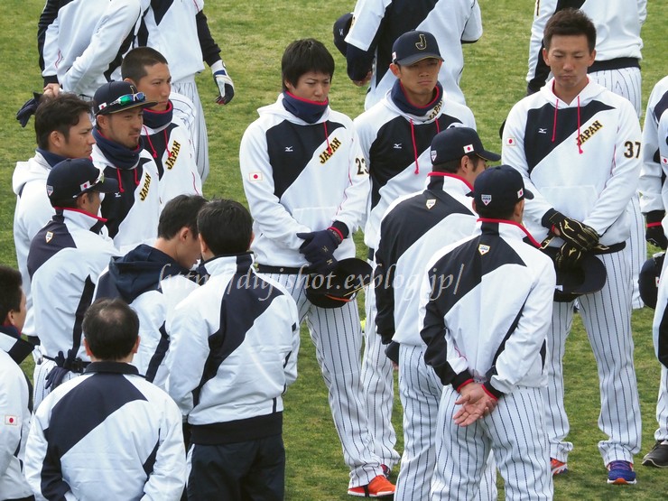 正捕手不在、人材難の侍ジャパン捕手陣、強化合宿フォト_e0222575_923316.jpg