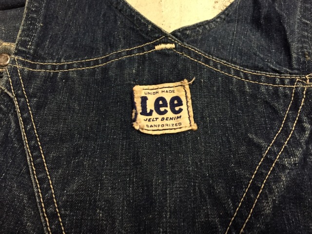 3月8日(水)大阪店春物ヴィンテージ入荷!#7 Work編Part3!Lee\"HouseMark\"&Chambray!!_c0078587_012631.jpg