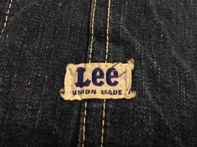 3月8日(水)大阪店春物ヴィンテージ入荷!#7 Work編Part3!Lee\"HouseMark\"&Chambray!!_c0078587_013488.jpg