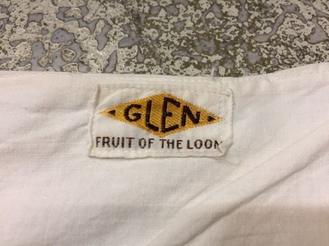 3月8日(水)大阪店春物ヴィンテージ入荷!#8 トラッド&シャツ編!GLEN FRUIT OF THE LOOM!!_c0078587_10163553.jpg