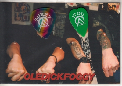 OLEDICKFOGGY、LP化！ : PUNK AND DESTROY