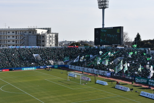 J2開幕戦　横浜FCvs松本山雅　KING KAZU 50歳誕生日_c0361097_15362247.jpg