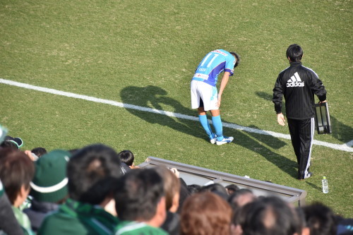 J2開幕戦　横浜FCvs松本山雅　KING KAZU 50歳誕生日_c0361097_15445727.jpg