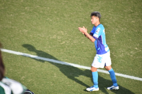 J2開幕戦　横浜FCvs松本山雅　KING KAZU 50歳誕生日_c0361097_15513874.jpg