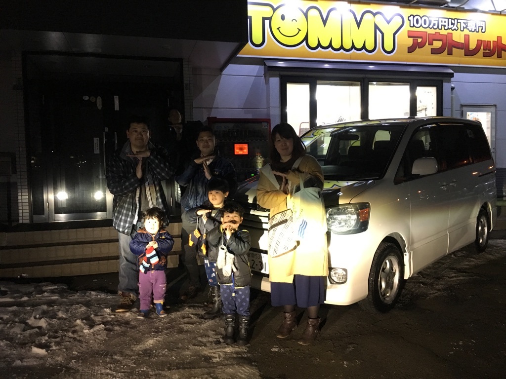 3月8日(水)☆TOMMYアウトレット☆あゆブログ(*´∇｀)ﾉ　ノアM様納車♪　セレナK様ご成約♪_b0127002_18355783.jpg