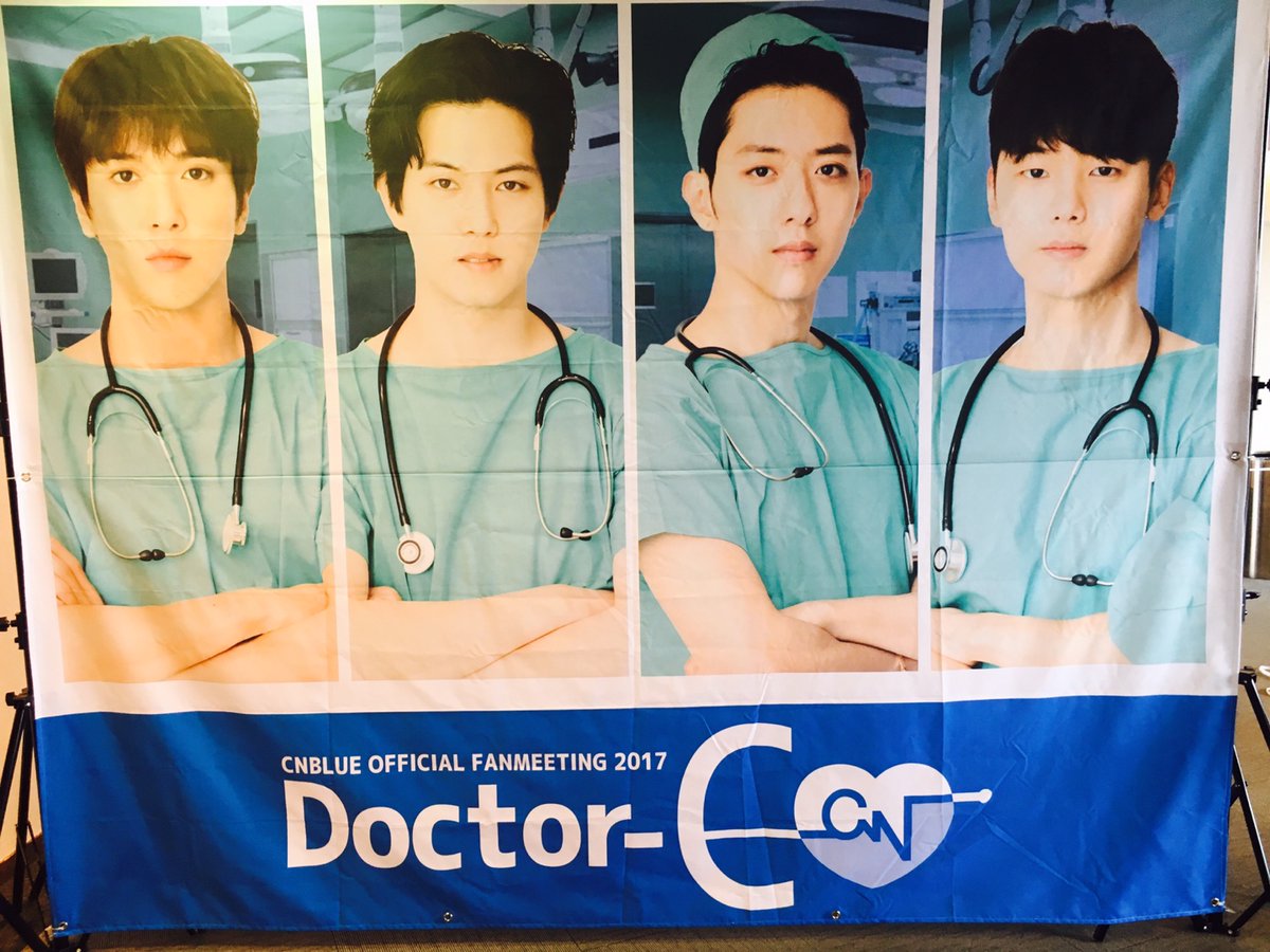 CNBLUE OFFICIAL FANMEETING 2017「Doctor-C」_a0032303_12251593.jpg