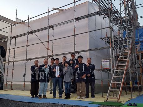 i-works1.0が上棟しました!_a0059217_15592915.jpg