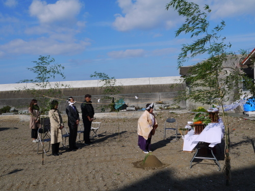 地鎮祭 祭・祭・祭!!_c0181021_16515730.jpg