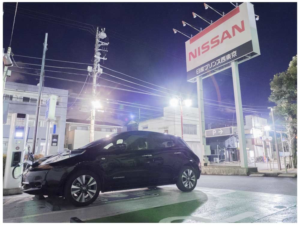 日産「LEAF」に２週間に乗ってみたよ_a0161527_14483095.jpg