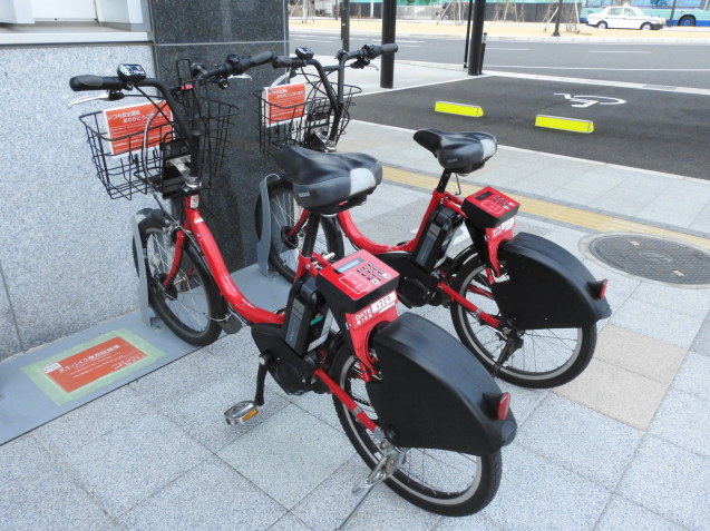 DATE BIKE(ダテバイク)で颯爽と♪_a0248728_16311404.jpg