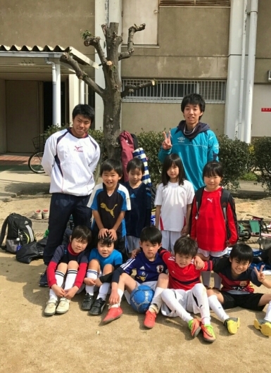 U7 ⚽ひじりSC 交流試合_f0138335_03312491.jpg