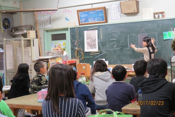 ２０１７年２月２３日府中市立若松小学校ワークショップ_a0121352_01404345.jpg