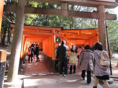 京都　－南禅寺・禅林寺・知恩院・銅閣寺・伏見稲荷ー_d0164761_07210505.jpg