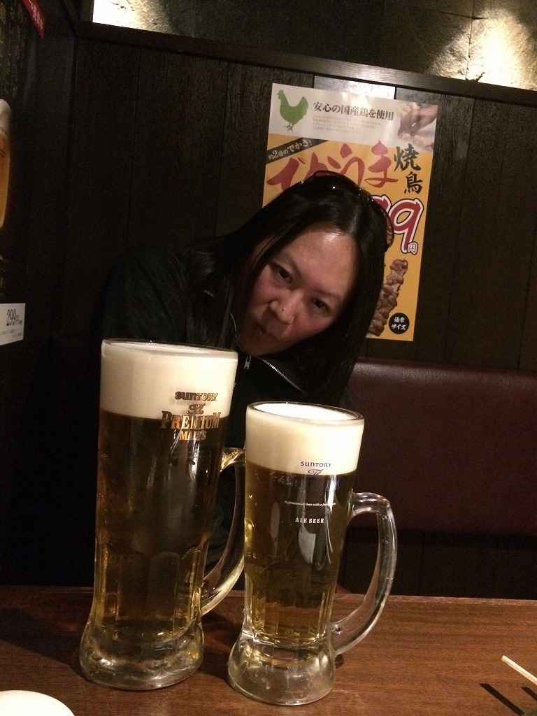 志木駅前居酒屋「とりいちず」二回目!17時半から飲んでいた_d0061678_15490460.jpg